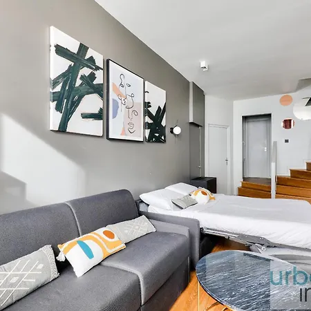 Apartment 136 - Urban Beaumarchais Voltaire Paris