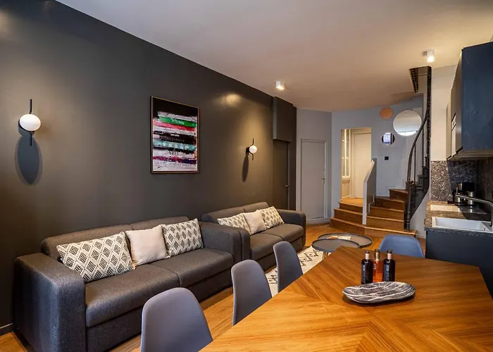 136 - Urban Beaumarchais Voltaire Apartmán Paříž