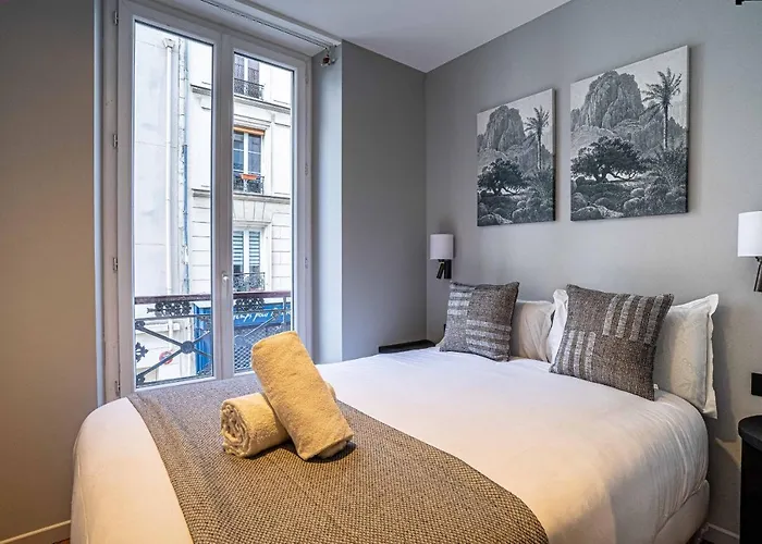 136 - Urban Beaumarchais Voltaire Apartmán Paříž